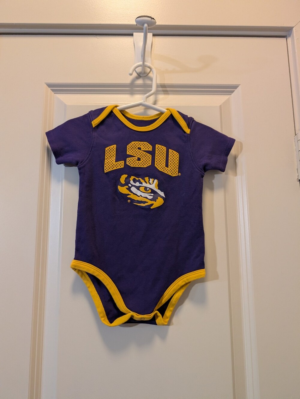 Baby LSU Onesie